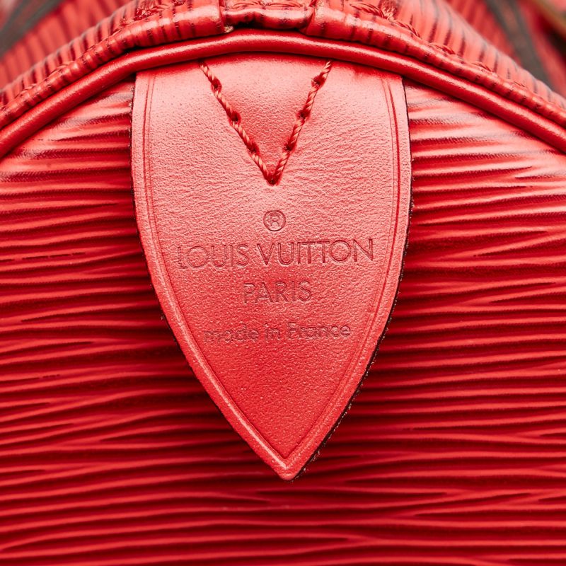 Louis Vuitton Epi Speedy 30 (SHG-34270) - Image 6