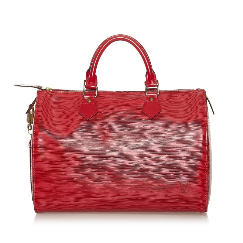 Louis Vuitton Epi Speedy 30 (SHG-36056) - Image 2