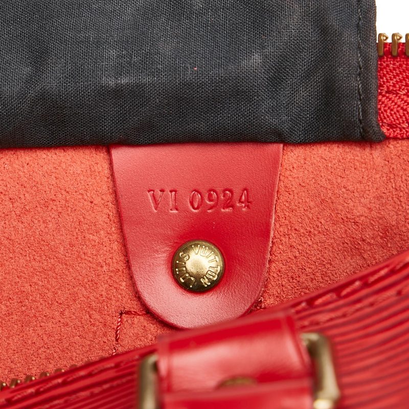 Louis Vuitton Epi Speedy 30 (SHG-36056) - Image 7