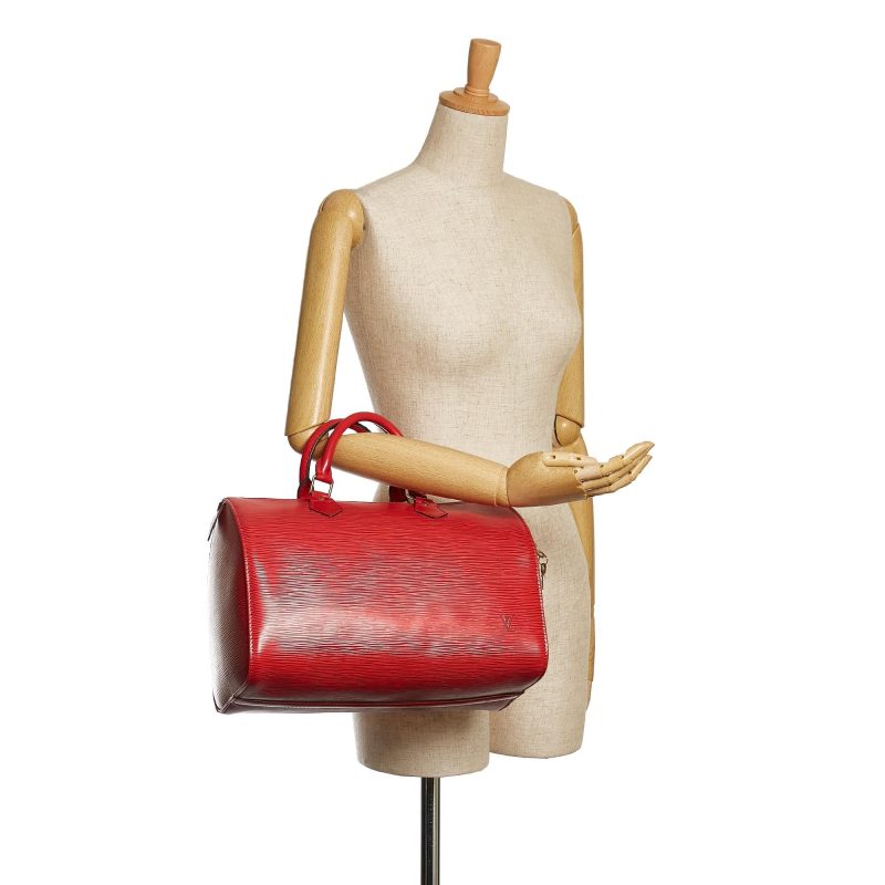 Louis Vuitton Epi Speedy 30 (SHG-36056) - Image 4