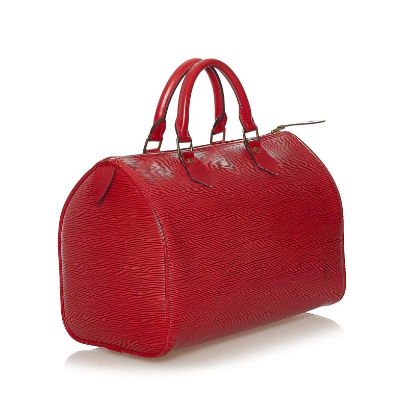 Louis Vuitton Epi Speedy 30 (SHG-36056)