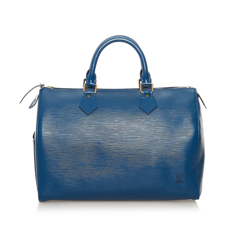 Louis Vuitton Epi Speedy 30 (SHG-36327) - Image 2