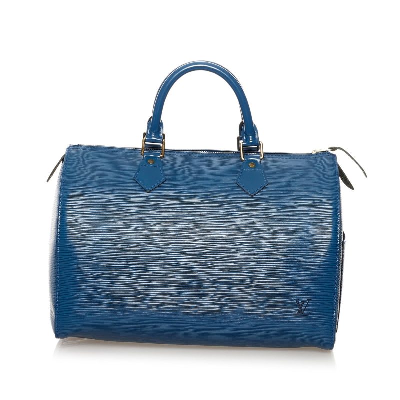 Louis Vuitton Epi Speedy 30 (SHG-36327) - Image 9