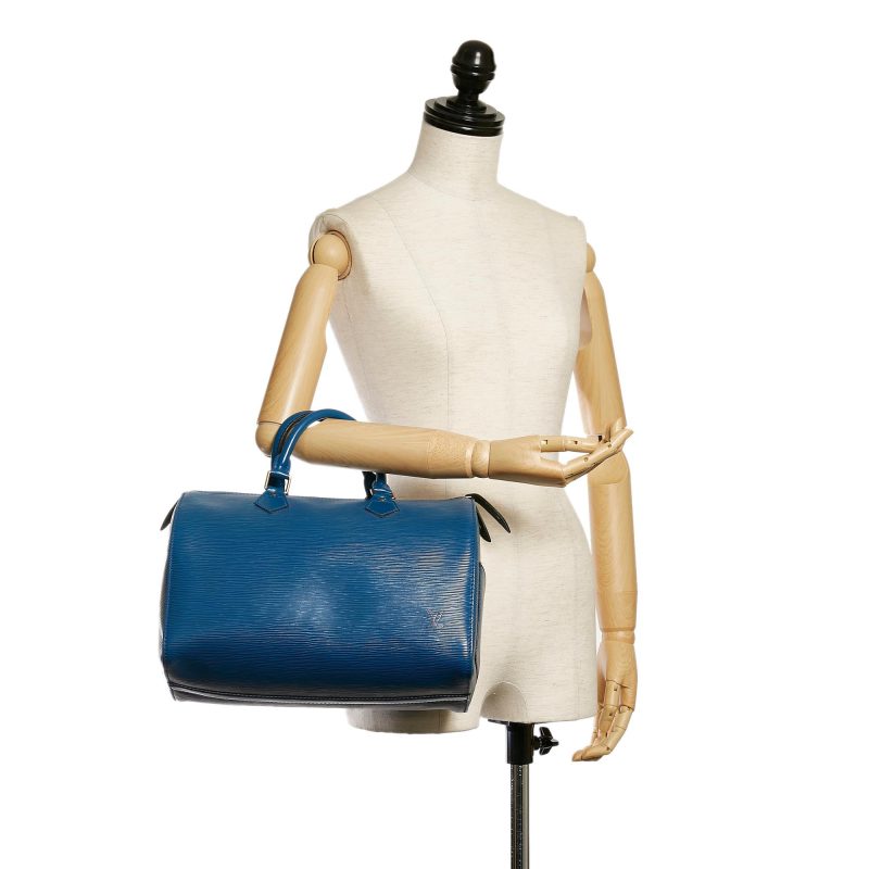 Louis Vuitton Epi Speedy 30 (SHG-36327) - Image 4