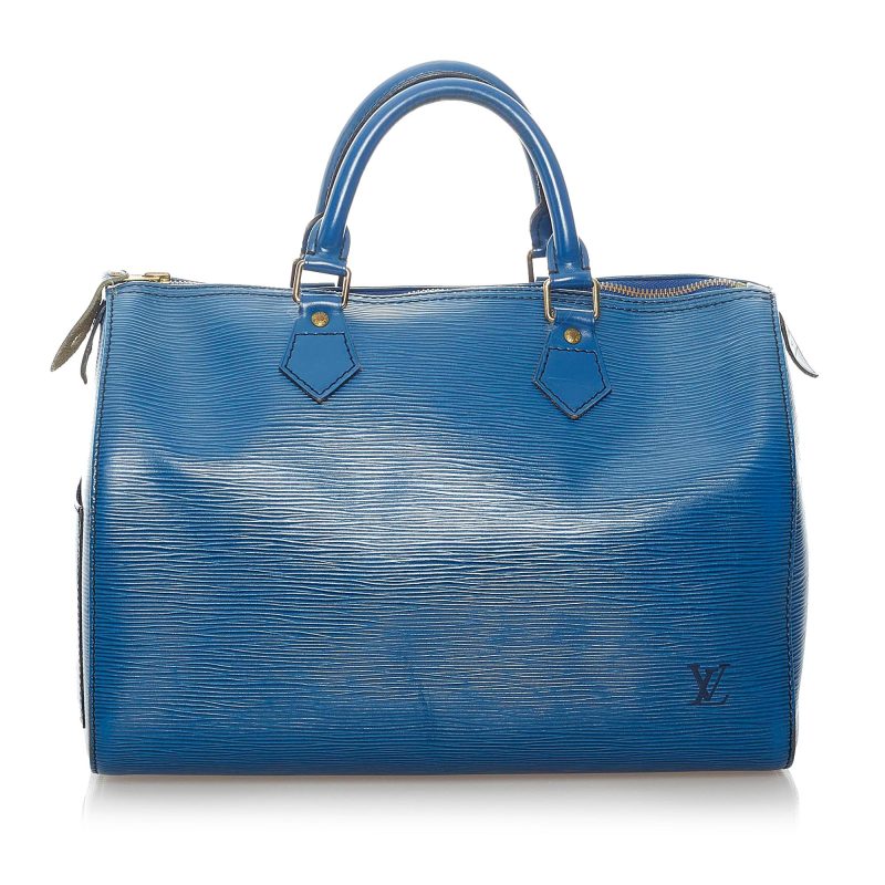 Louis Vuitton Epi Speedy 30 (SHG-36337) - Image 2