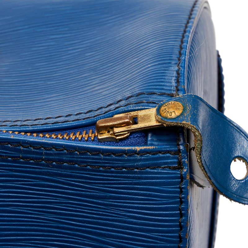 Louis Vuitton Epi Speedy 30 (SHG-36337) - Image 8