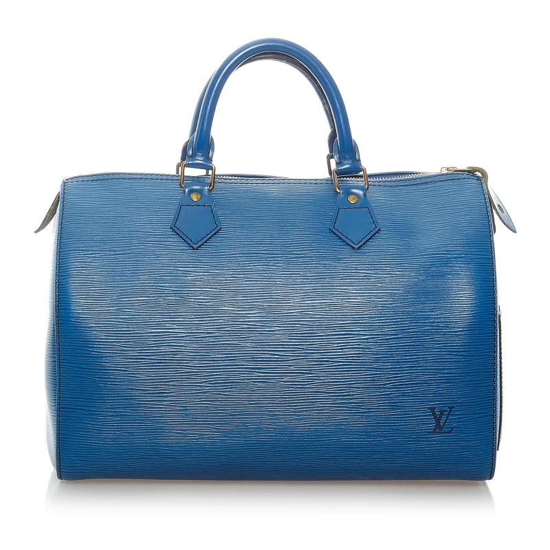 Louis Vuitton Epi Speedy 30 (SHG-36337) - Image 9