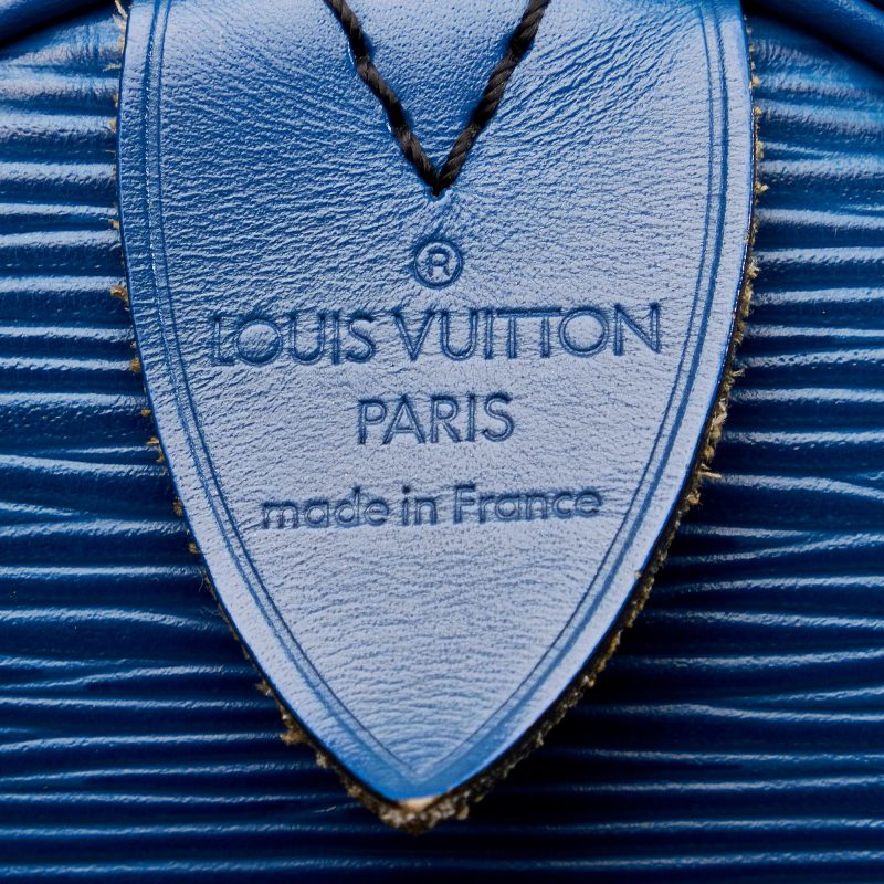 Louis Vuitton Epi Speedy 30 (SHG-36337) - Image 6