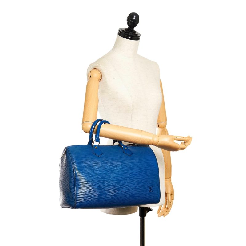 Louis Vuitton Epi Speedy 30 (SHG-36337) - Image 4