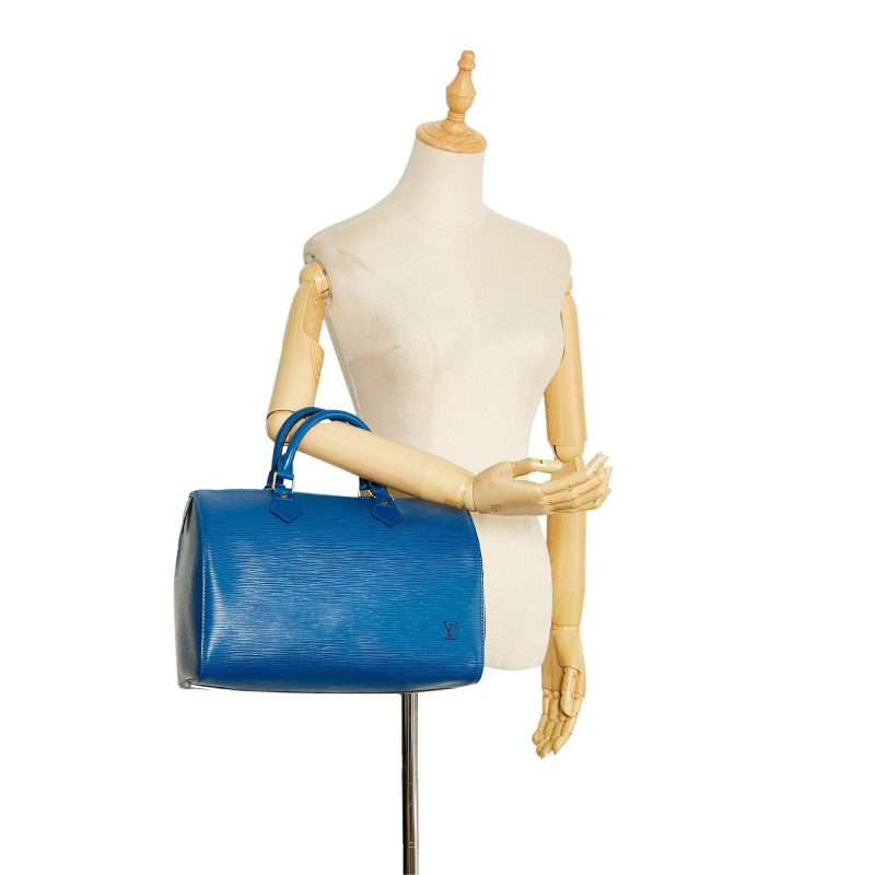 Louis Vuitton Epi Speedy 30 (SHG-fpxdGE) - Image 4