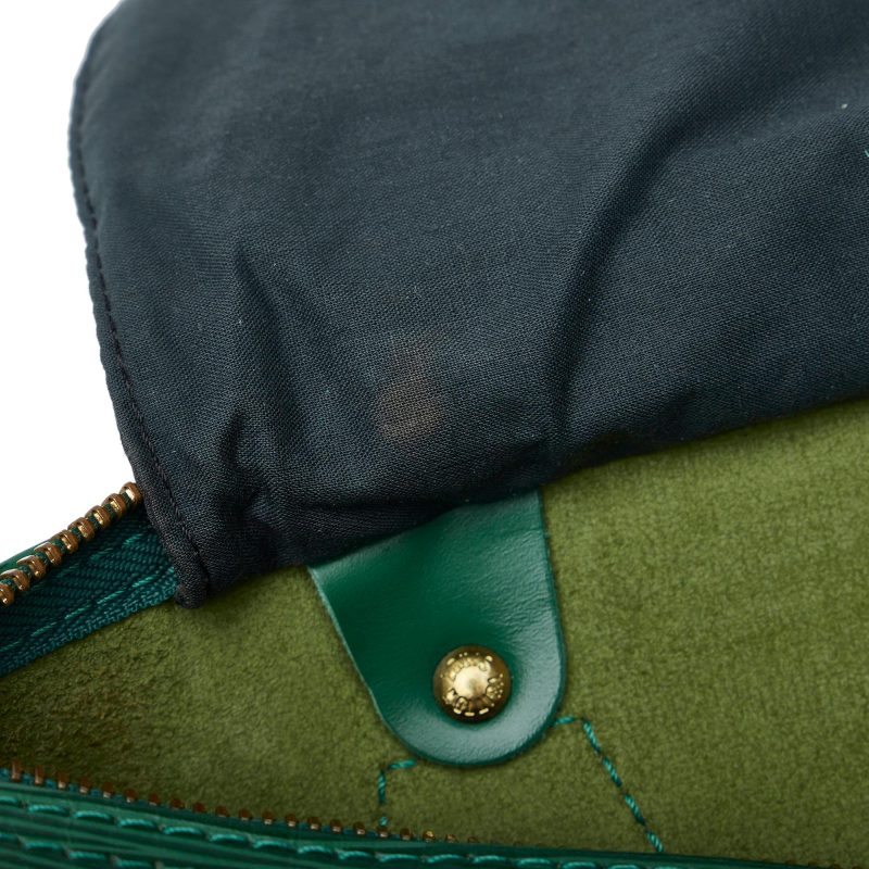 Louis Vuitton Epi Speedy 30 (SHG-btl0RC) - Image 7