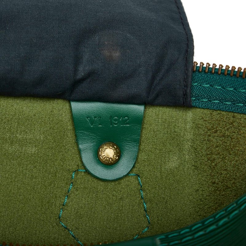 Louis Vuitton Epi Speedy 30 (SHG-btl0RC) - Image 8