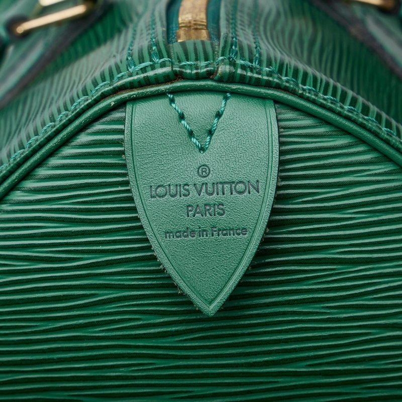 Louis Vuitton Epi Speedy 30 (SHG-btl0RC) - Image 6