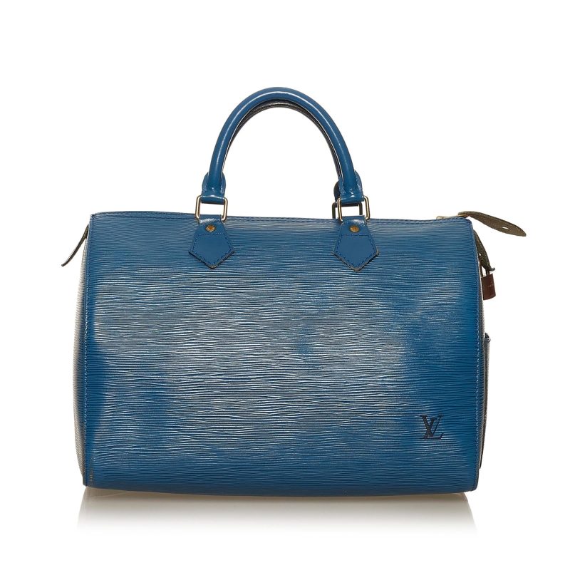 Louis Vuitton Epi Speedy 30 (SHG-Wu7HtX) - Image 9