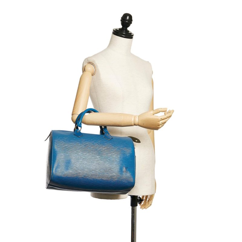 Louis Vuitton Epi Speedy 30 (SHG-Wu7HtX) - Image 4
