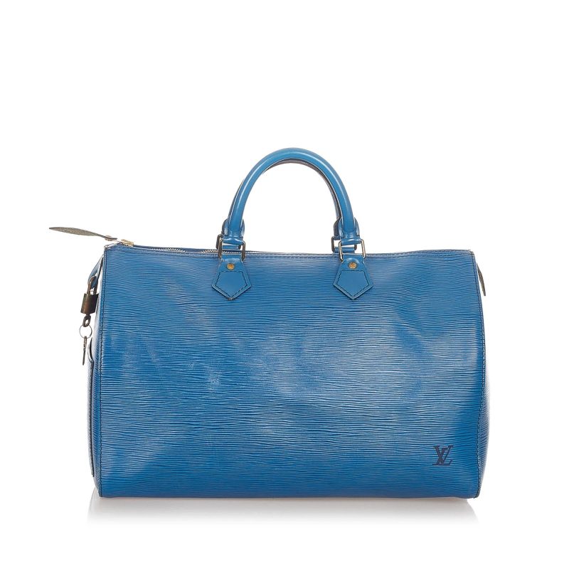 Louis Vuitton Epi Speedy 35 (SHG-21807) - Image 2