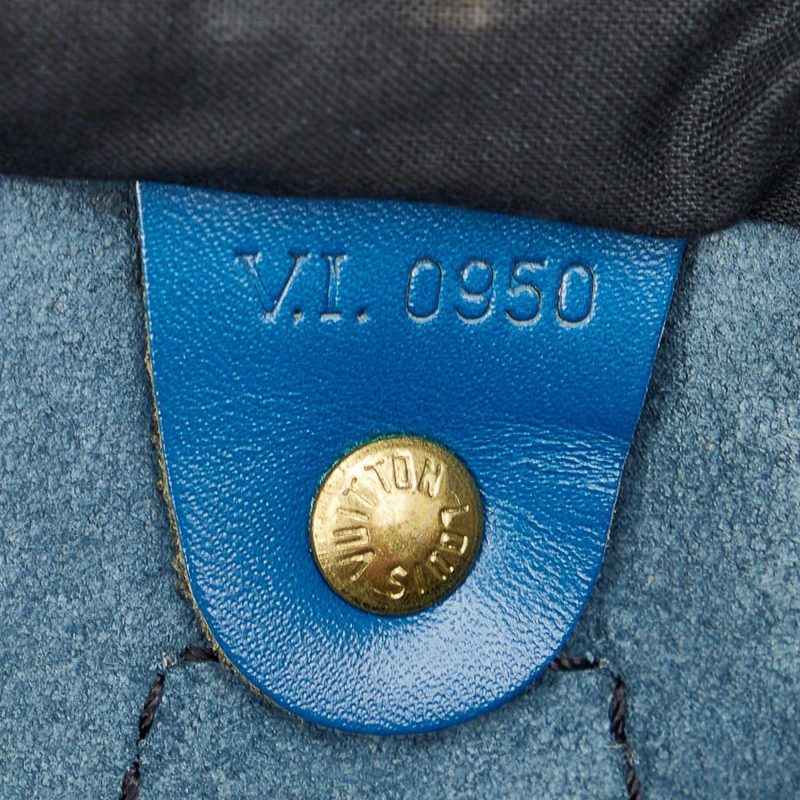Louis Vuitton Epi Speedy 35 (SHG-21807) - Image 7