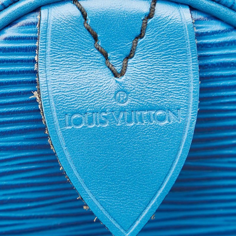 Louis Vuitton Epi Speedy 35 (SHG-21807) - Image 6