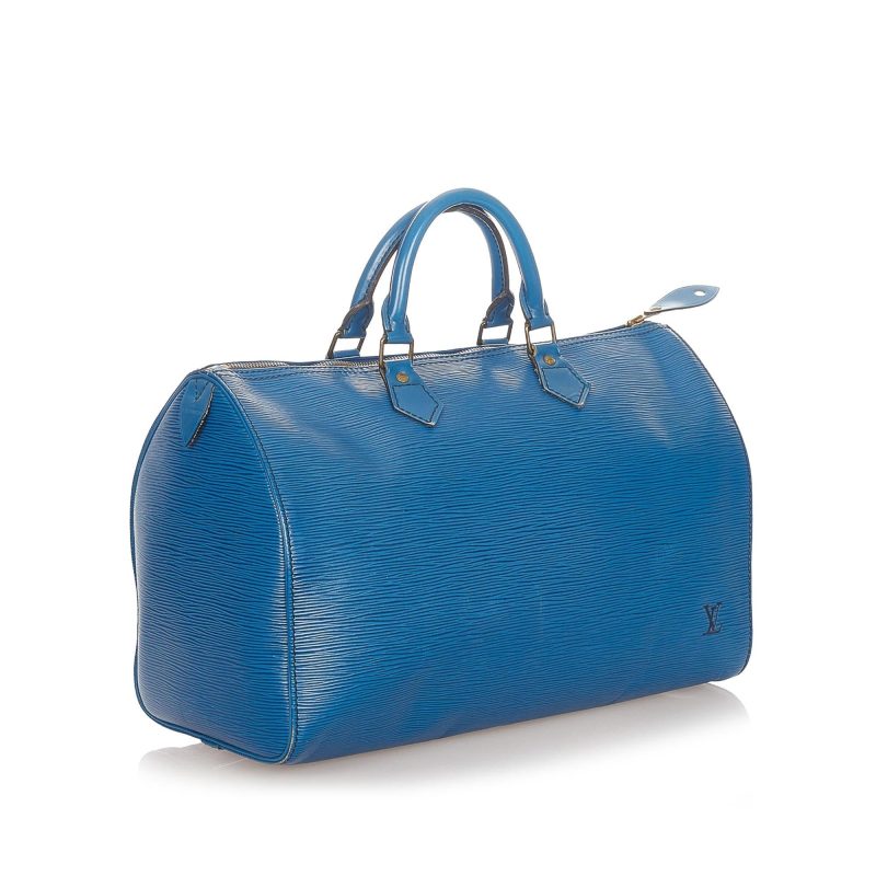 Louis Vuitton Epi Speedy 35 (SHG-21807)