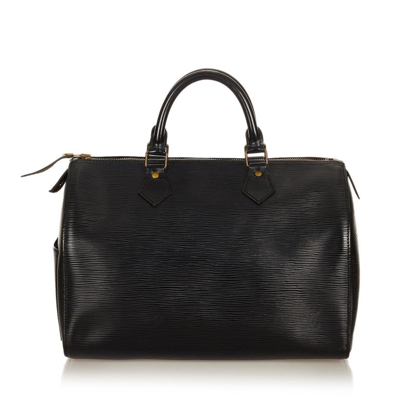 Louis Vuitton Epi Speedy 35 (SHG-27122) - Image 2