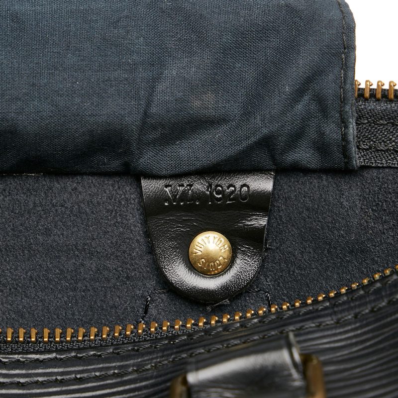 Louis Vuitton Epi Speedy 35 (SHG-27122) - Image 7