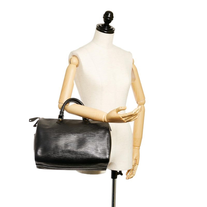 Louis Vuitton Epi Speedy 35 (SHG-27122) - Image 4