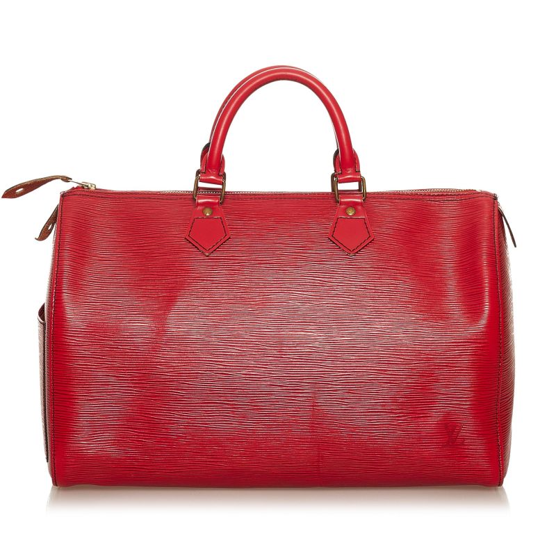 Louis Vuitton Epi Speedy 35 (SHG-29301) - Image 2