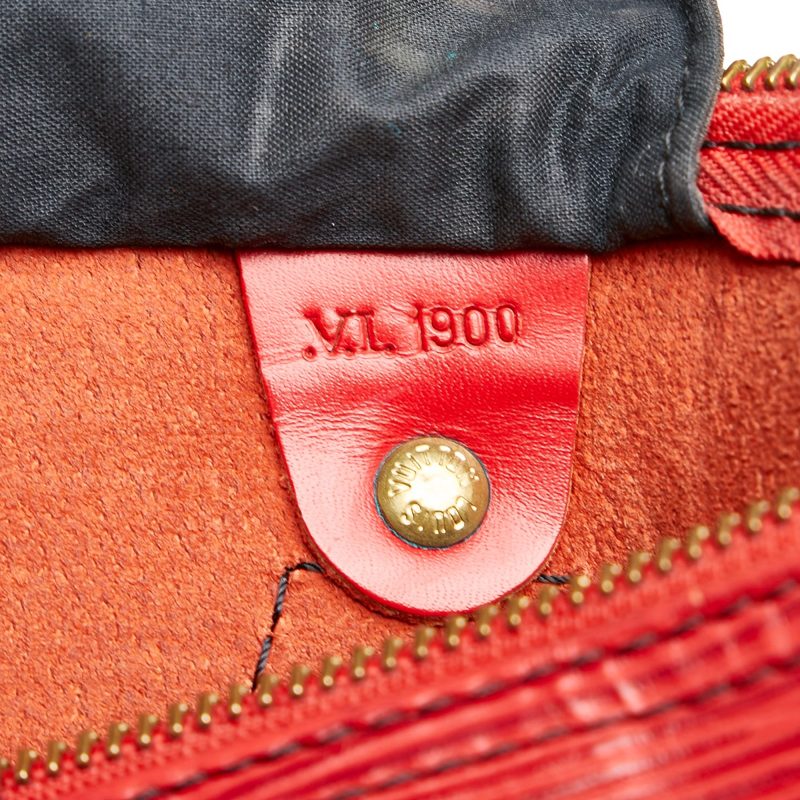 Louis Vuitton Epi Speedy 35 (SHG-29301) - Image 7