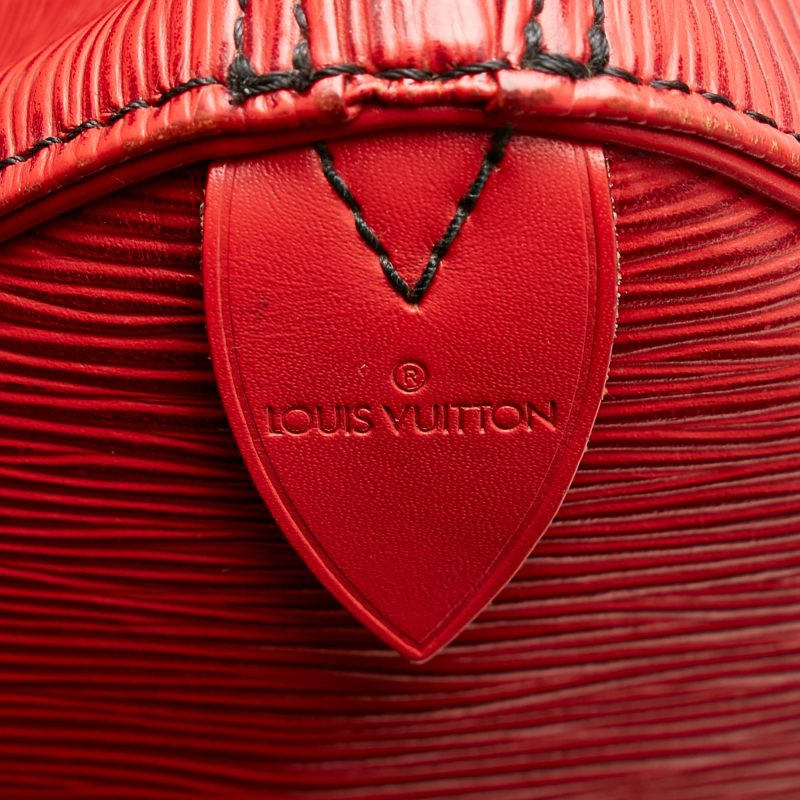 Louis Vuitton Epi Speedy 35 (SHG-29301) - Image 6