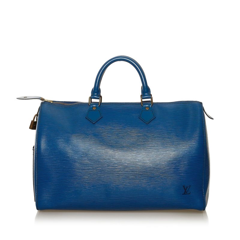 Louis Vuitton Epi Speedy 35 (SHG-34516) - Image 2