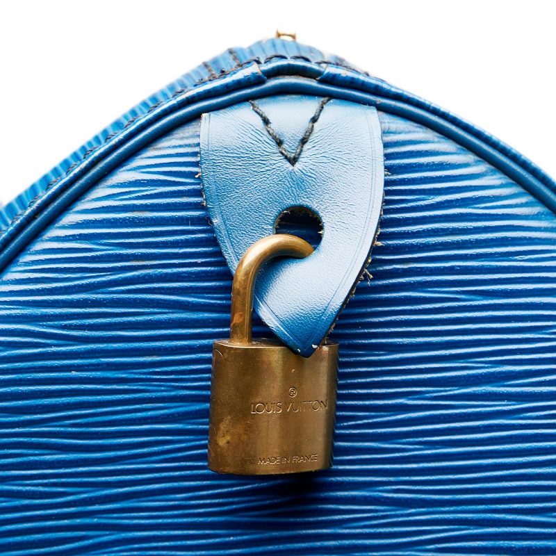 Louis Vuitton Epi Speedy 35 (SHG-34516) - Image 8