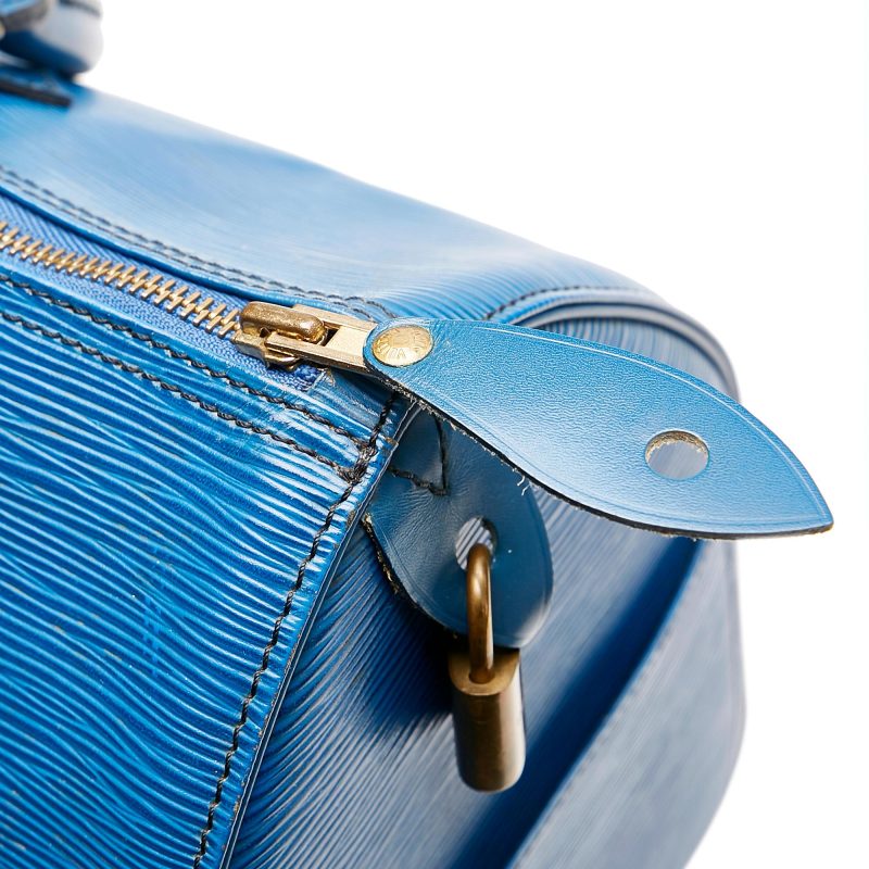 Louis Vuitton Epi Speedy 35 (SHG-34516) - Image 9