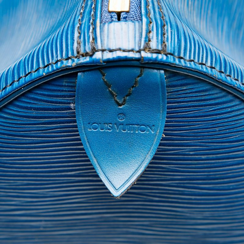 Louis Vuitton Epi Speedy 35 (SHG-34516) - Image 6