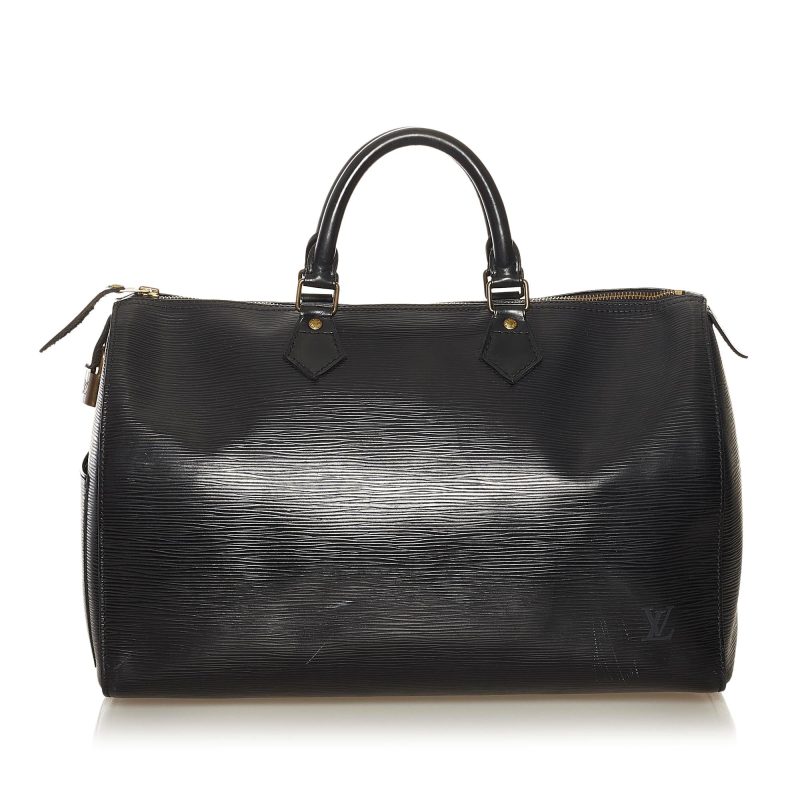 Louis Vuitton Epi Speedy 35 (SHG-34570) - Image 2