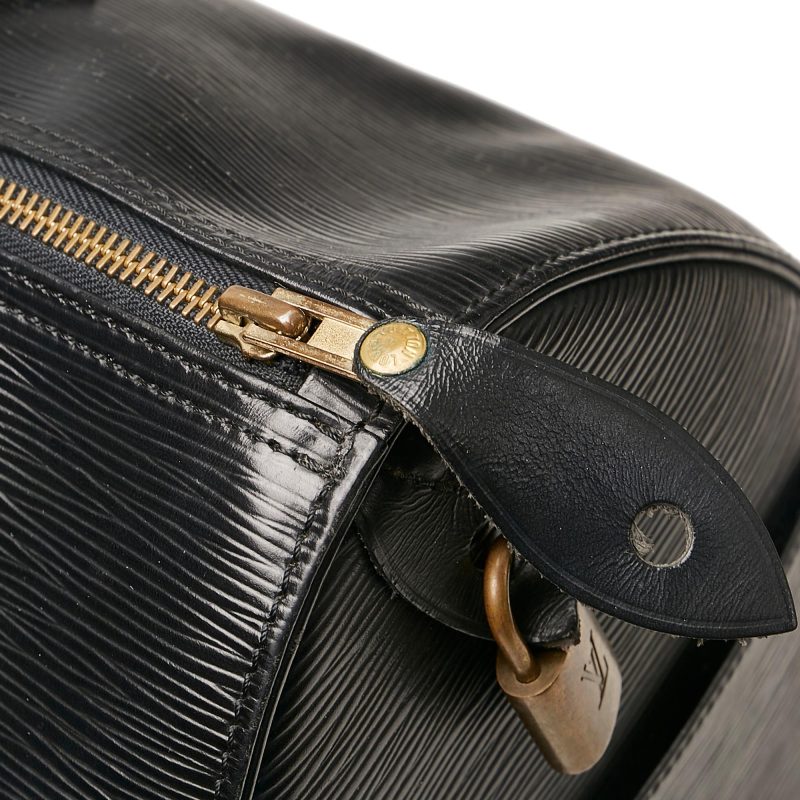 Louis Vuitton Epi Speedy 35 (SHG-34570) - Image 9