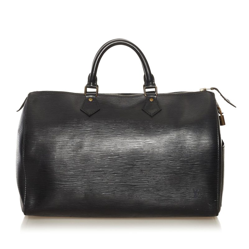 Louis Vuitton Epi Speedy 35 (SHG-34570) - Image 10