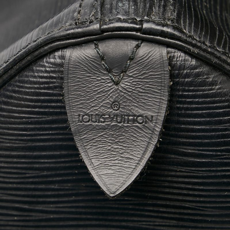 Louis Vuitton Epi Speedy 35 (SHG-34570) - Image 6