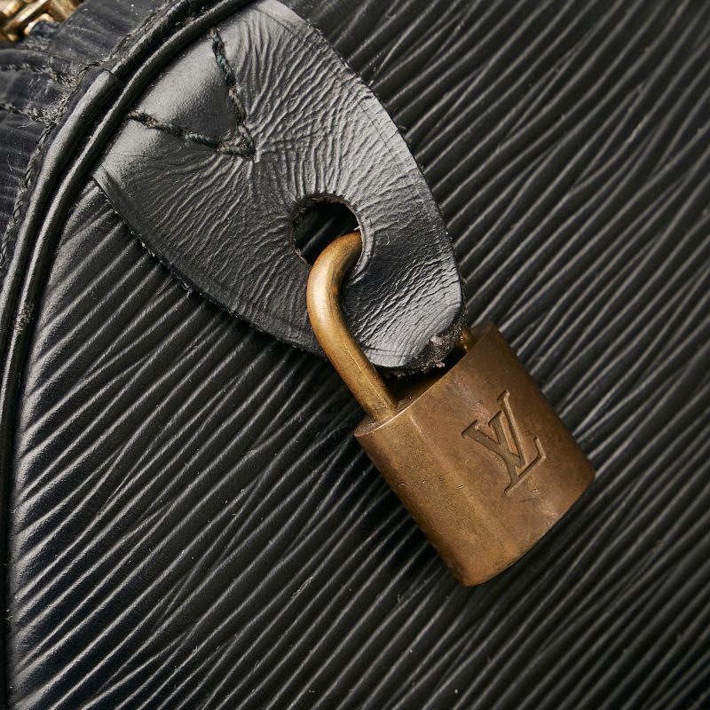 Louis Vuitton Epi Speedy 35 (SHG-34570) - Image 4
