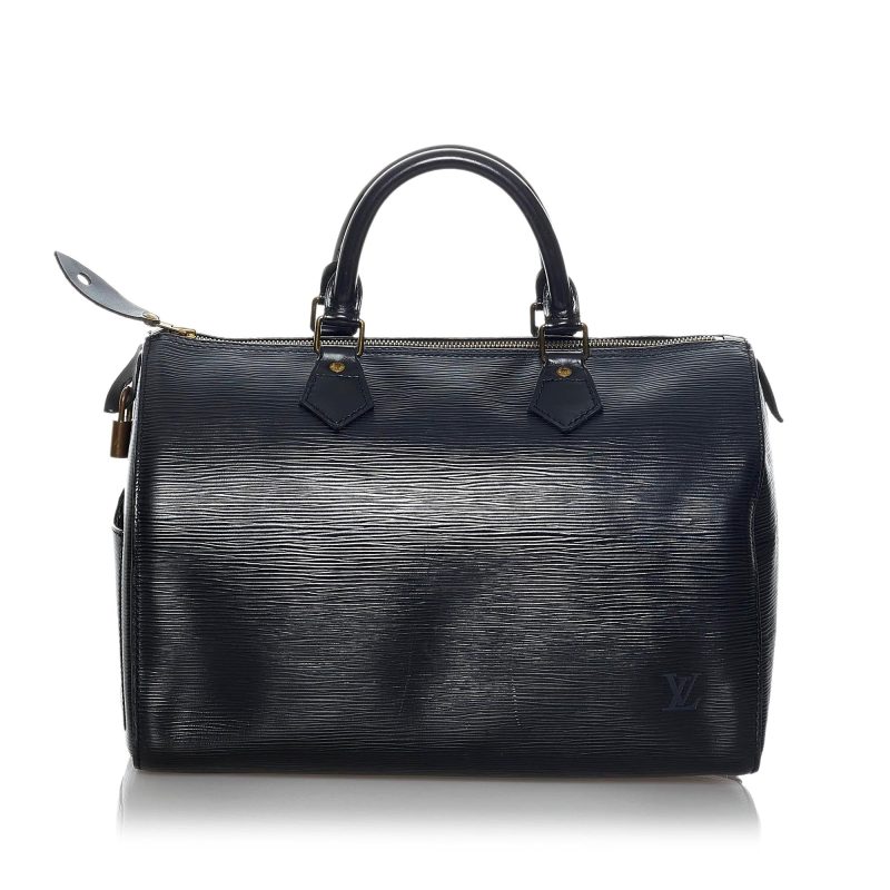 Louis Vuitton Epi Speedy 35 (SHG-34848) - Image 2