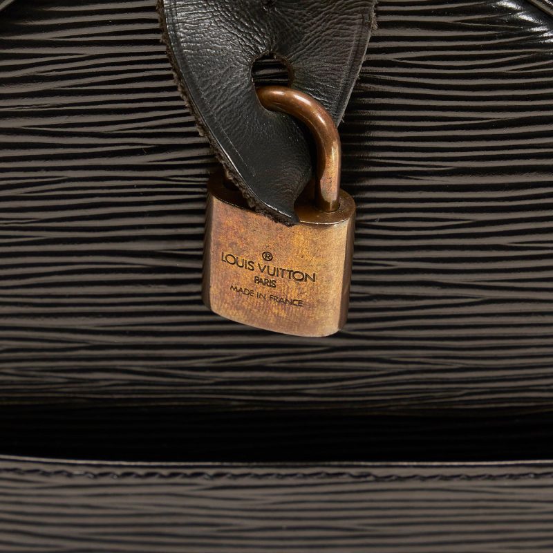 Louis Vuitton Epi Speedy 35 (SHG-34848) - Image 9