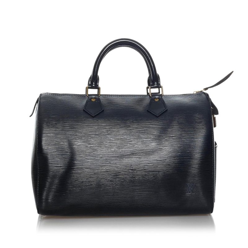 Louis Vuitton Epi Speedy 35 (SHG-34848) - Image 10
