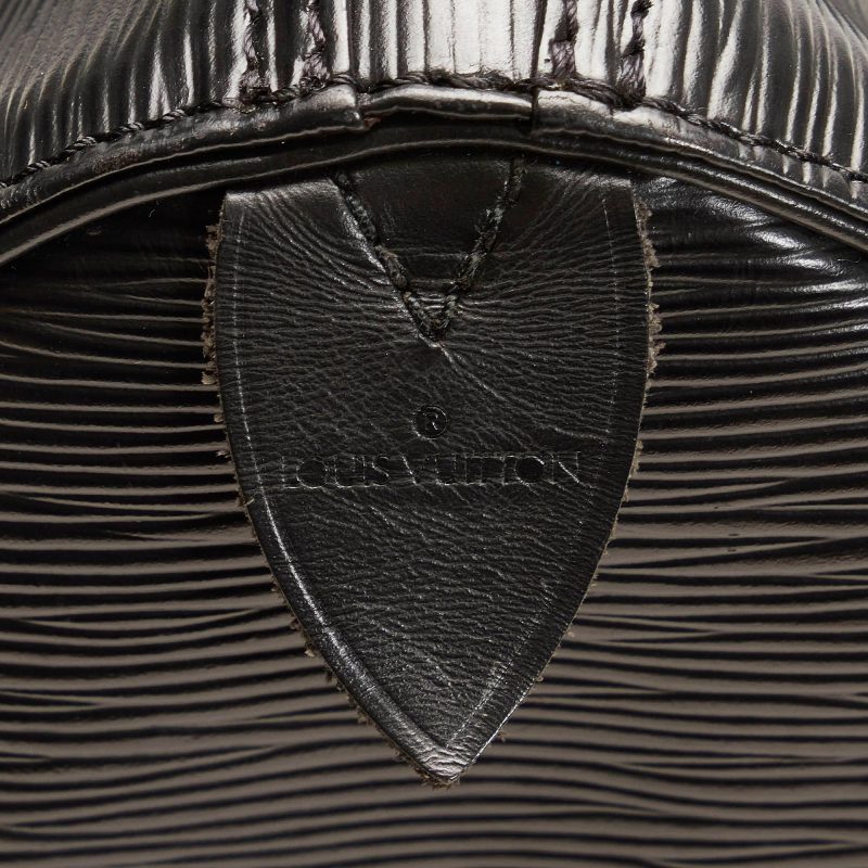 Louis Vuitton Epi Speedy 35 (SHG-34848) - Image 6
