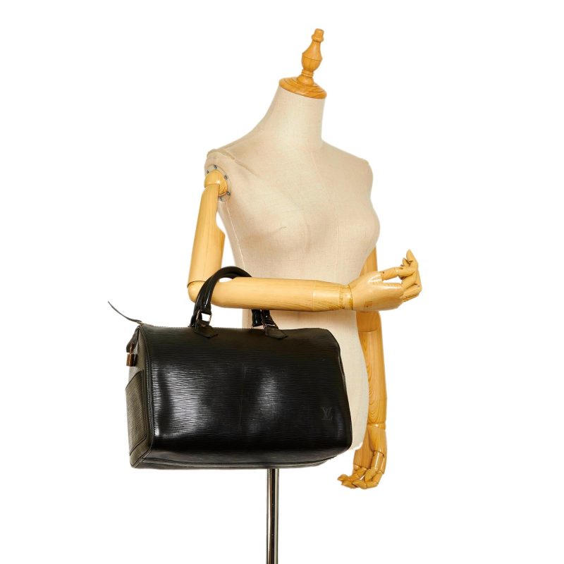 Louis Vuitton Epi Speedy 35 (SHG-34848) - Image 4