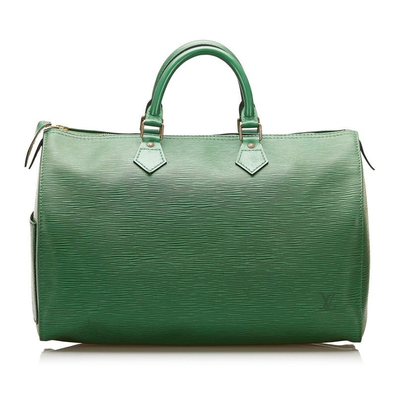 Louis Vuitton Epi Speedy 35 (SHG-35494) - Image 2