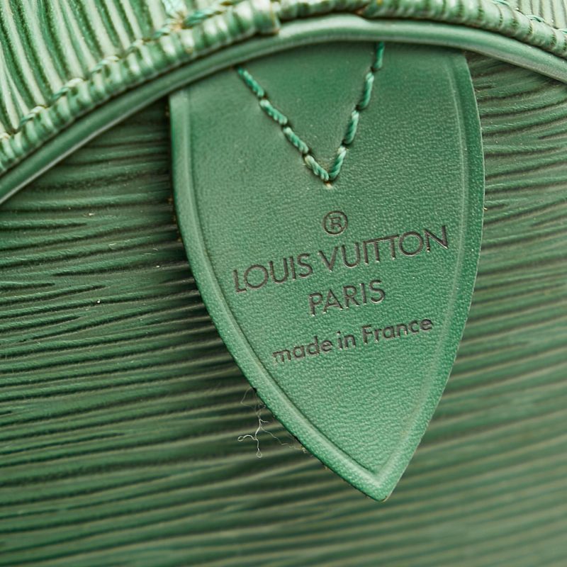 Louis Vuitton Epi Speedy 35 (SHG-35494) - Image 7