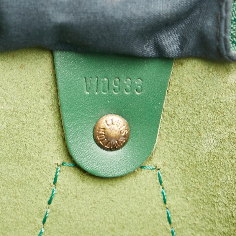 Louis Vuitton Epi Speedy 35 (SHG-35494) - Image 8