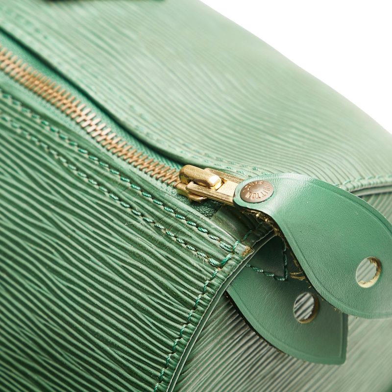 Louis Vuitton Epi Speedy 35 (SHG-35494) - Image 9