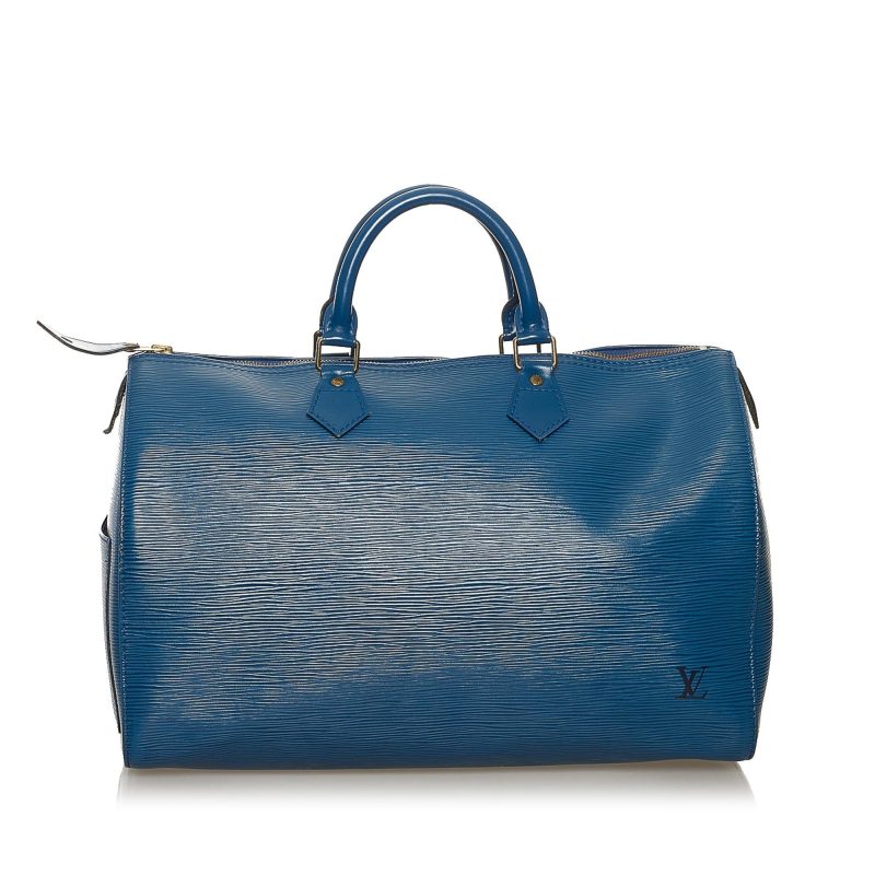 Louis Vuitton Epi Speedy 35 (SHG-36373) - Image 2