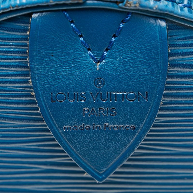 Louis Vuitton Epi Speedy 35 (SHG-36373) - Image 6