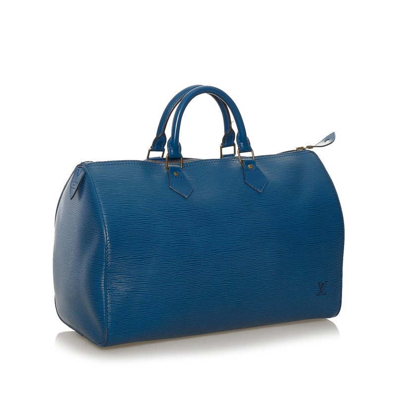 Louis Vuitton Epi Speedy 35 (SHG-36373)